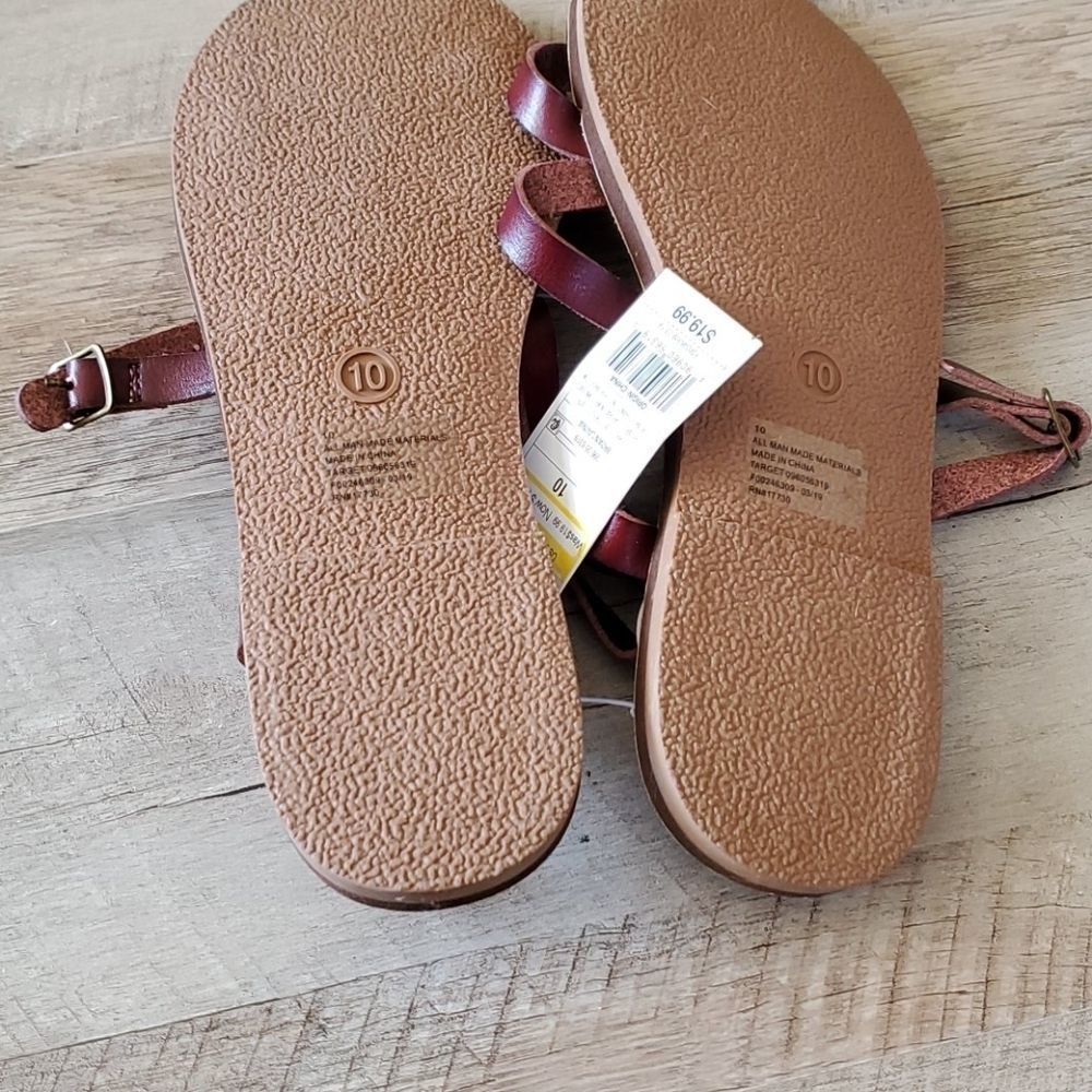 Threshold sandals - Picture 2 of 3